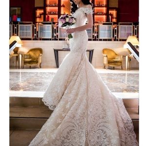 Ines Di Santo Iva Wedding Gown